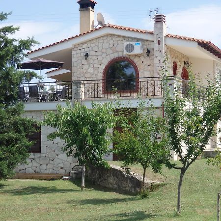 Villa George Afytos Buitenkant foto