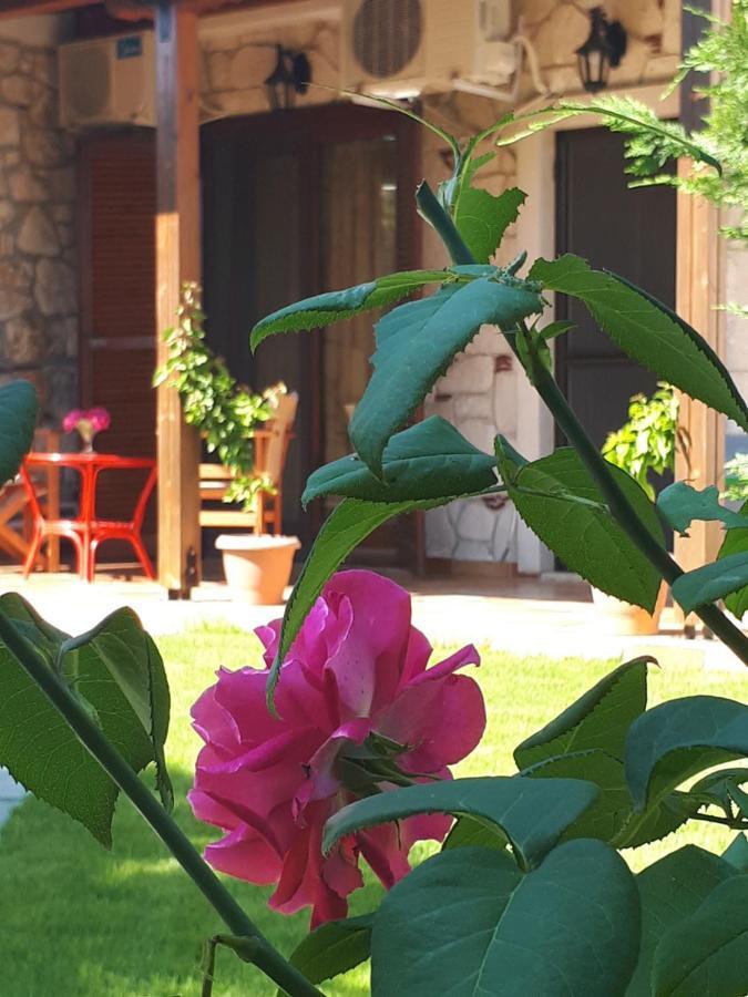 Villa George Afytos Buitenkant foto