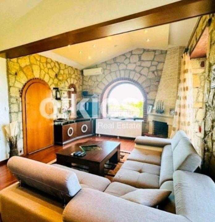Villa George Afytos Buitenkant foto
